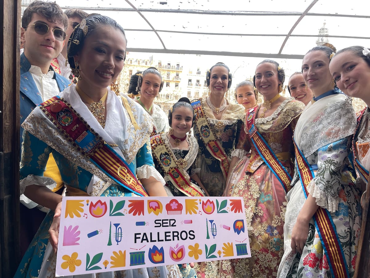 Éxito de la Guía SER Falleros