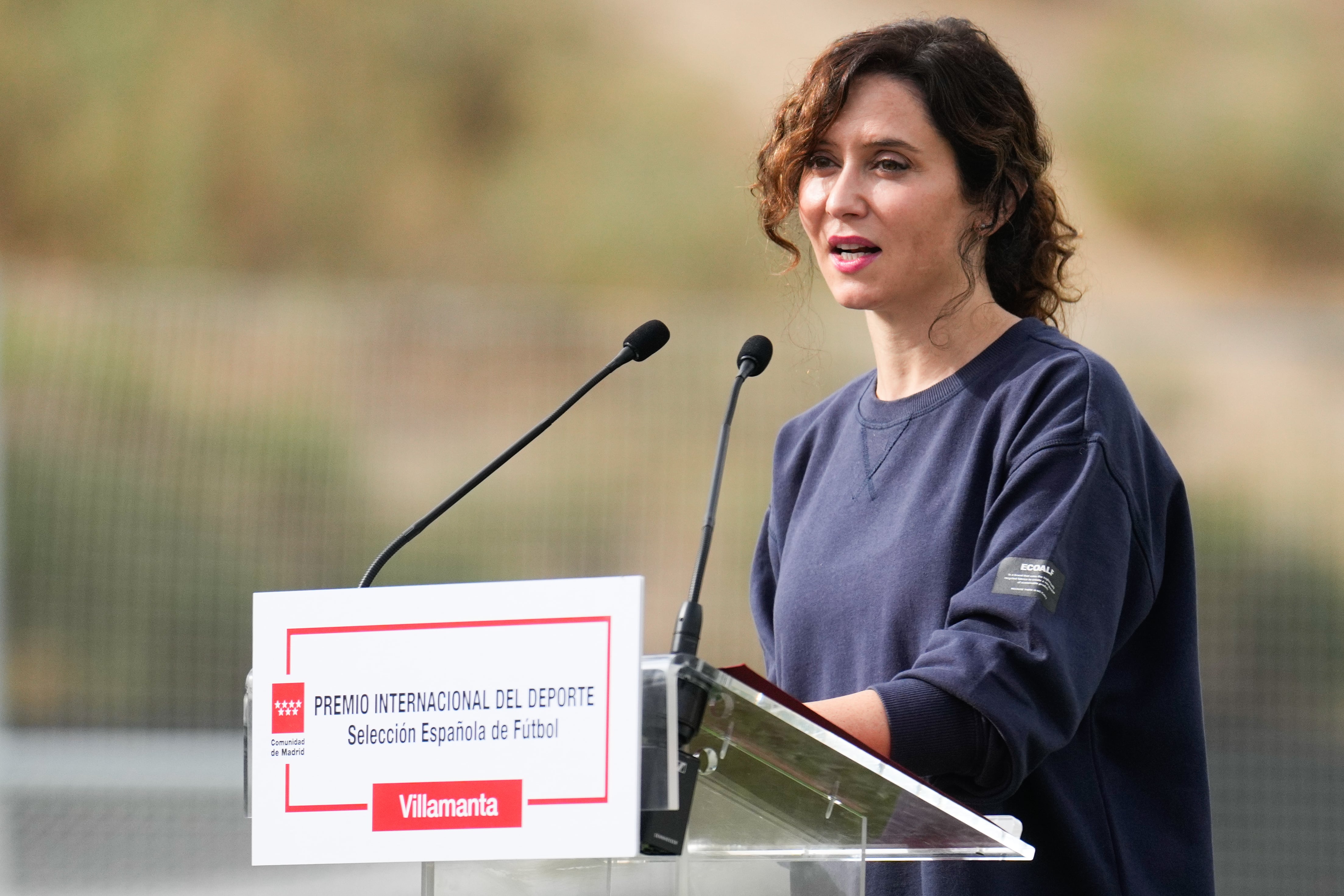 La presidenta de la Comunidad de Madrid, Isabel Díaz Ayuso.