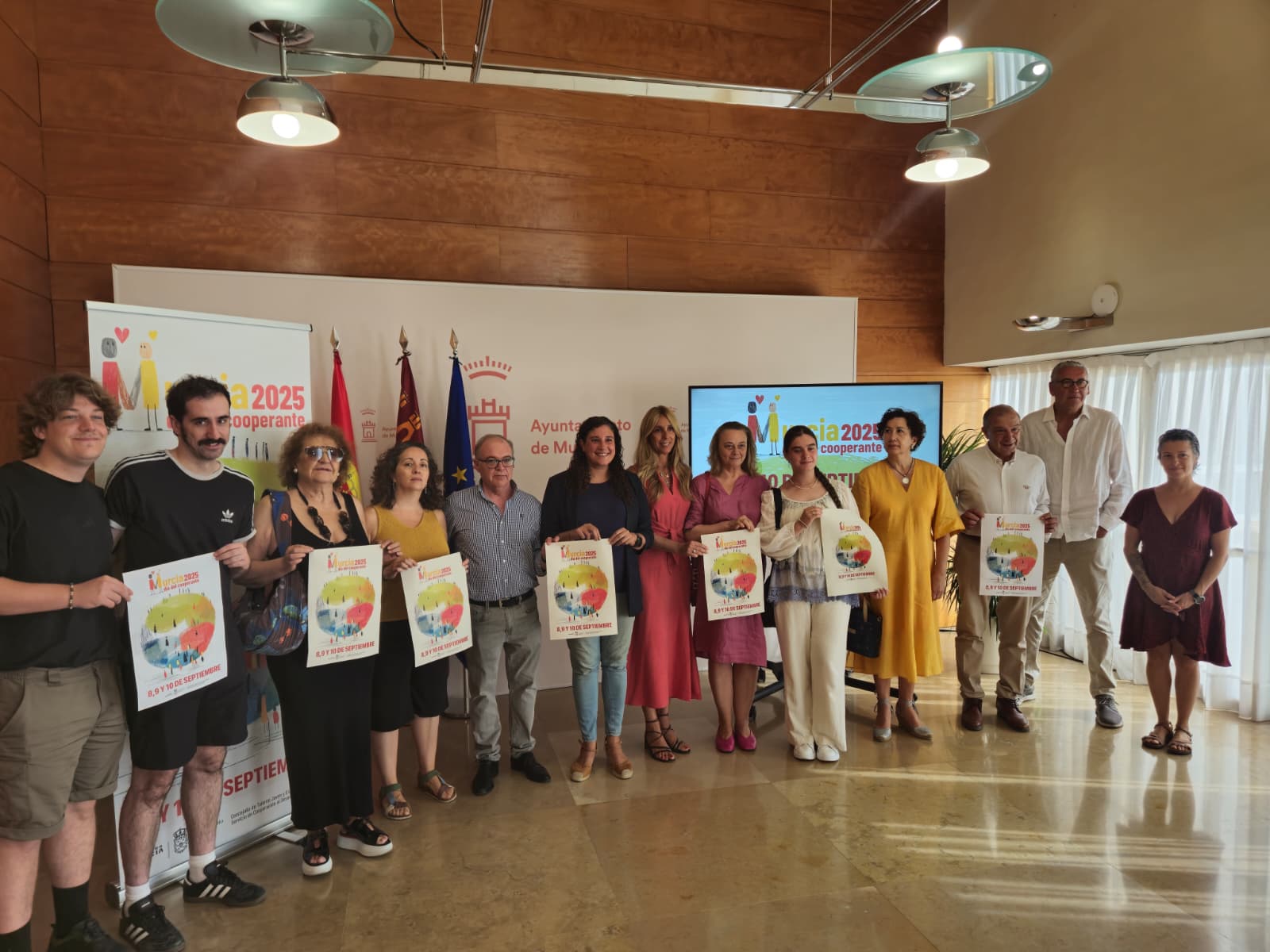 Murcia conmemora el Día del Cooperante con mesas redondas, arte y cultura