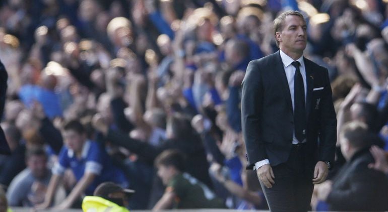 El entrenador Brendan Rodgers ha sido despedido tras empatar con el Everton