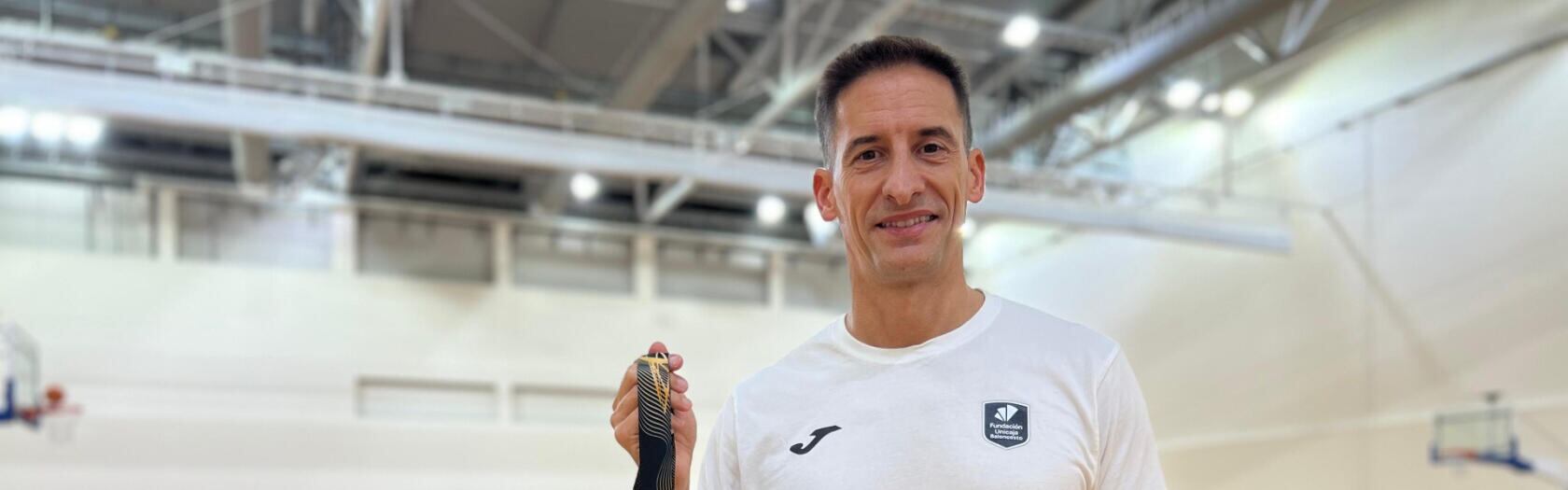 Alberto Miranda, en una imagen del club Unicaja/Cadena SER