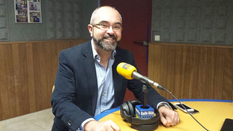 Vicent Roig, conseller del PP