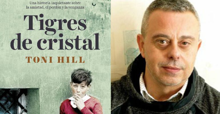 Toni Hill presenta &quot;Tigres de cristal&quot;