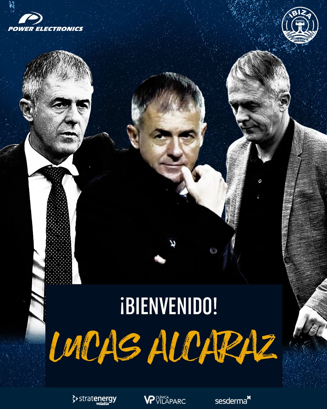 Lucas Alcaraz regresa a los banquillos con el Ibiza.