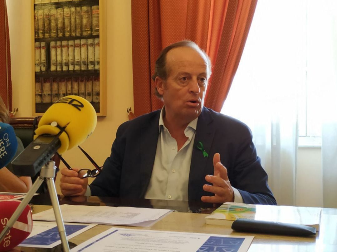 Marcos Camacho, decano del Colegio de Abogados