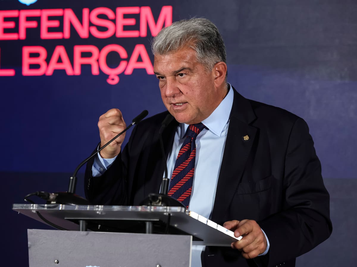 Laporta: "La marcha de Dro fue una puñalada trapera"