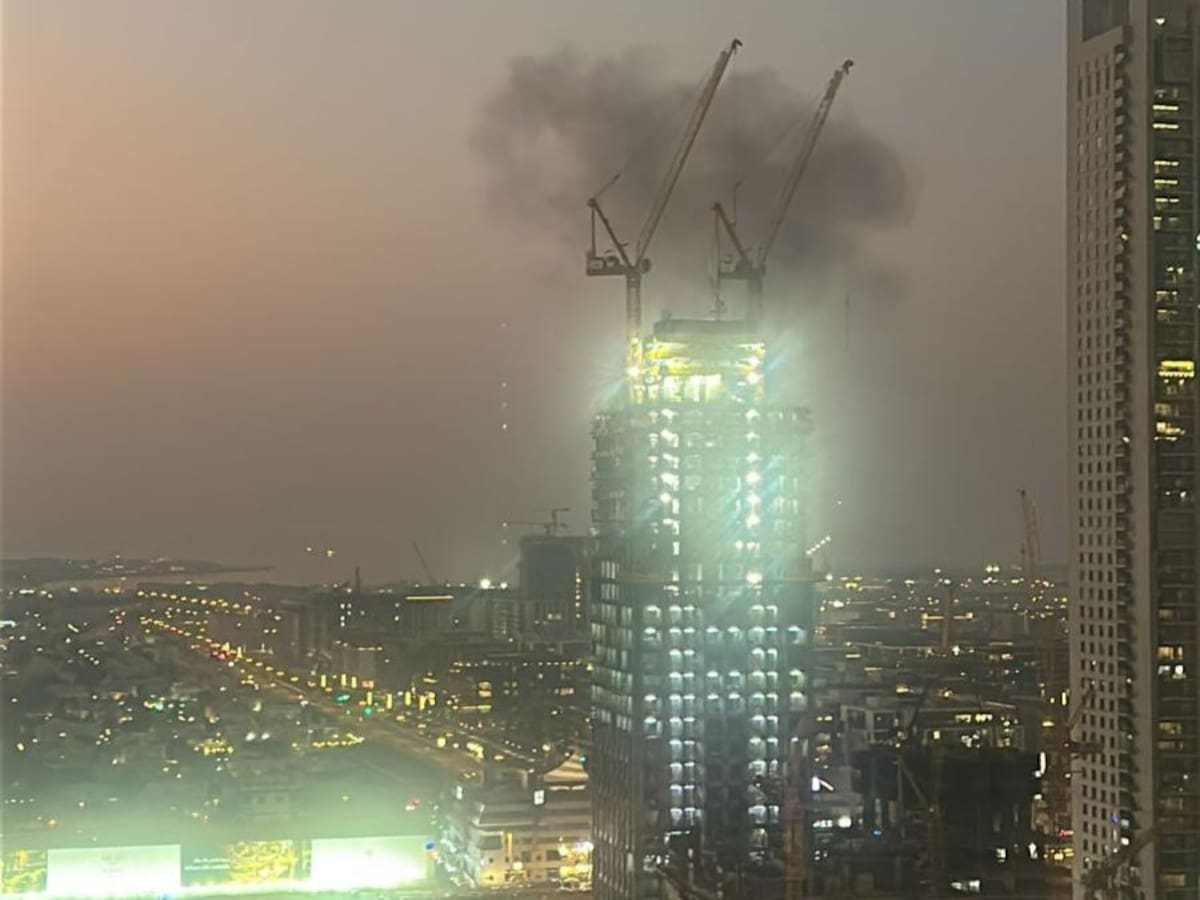 Asturiano en Dubái: "Desde el hotel he visto caer un misil y explotar a lo lejos"