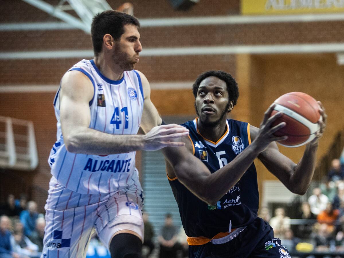 Un palmeo de Sean McDonell da la victoria al HLA Alicante ante Oviedo