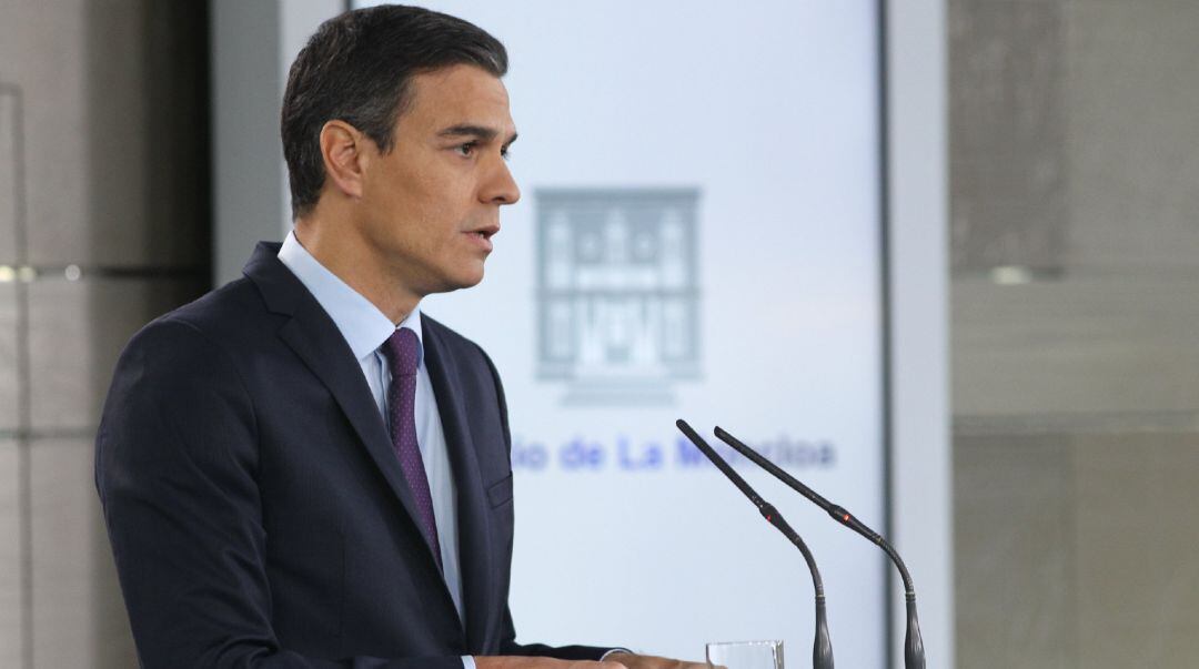 Pedro Sánchez en una imagen de archivo