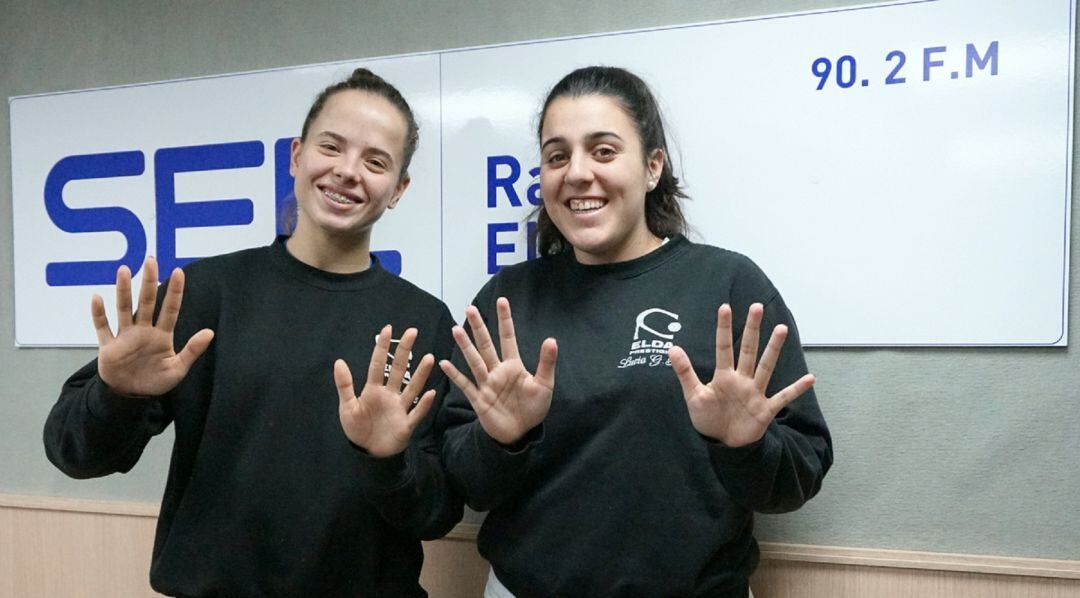 Zaira Benítez y Lucía García tienen un gran futuro en sus manos