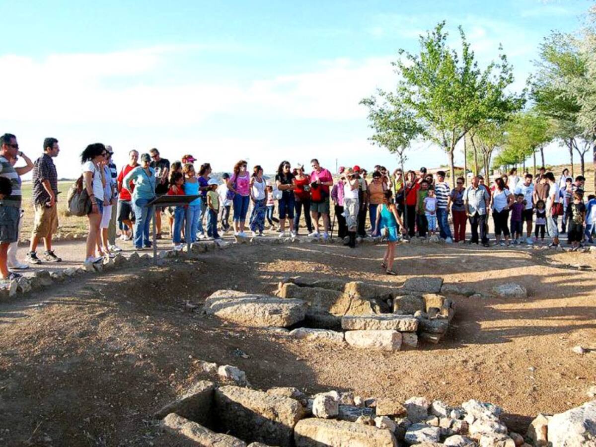 Segóbriga incrementa un 5 % los visitantes y roza los 50.000