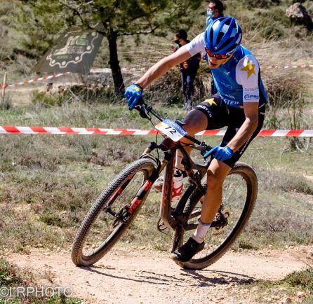 Biker durante la prueba