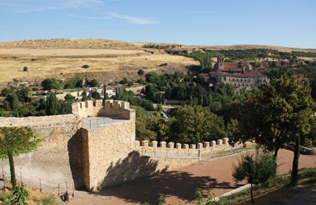 El Ayuntamiento de Segovia detecta problemas de estabilidad del terreno en el jardín de los poetas.