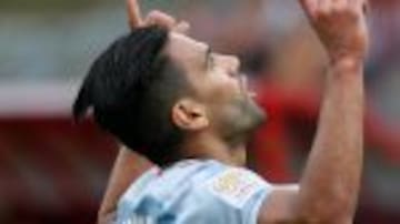 Falcao lidera la goleada del Mónaco sin Mbappé