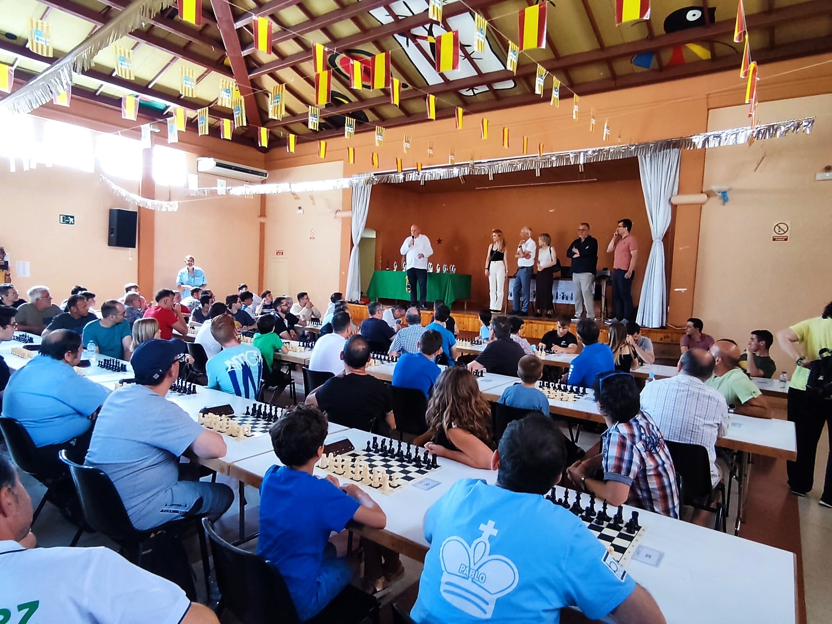 Gran ambiente en esta edición del torneo monegrino