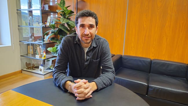 José Manuel Bielsa es el presidente de la Comarca de Sobrarbe