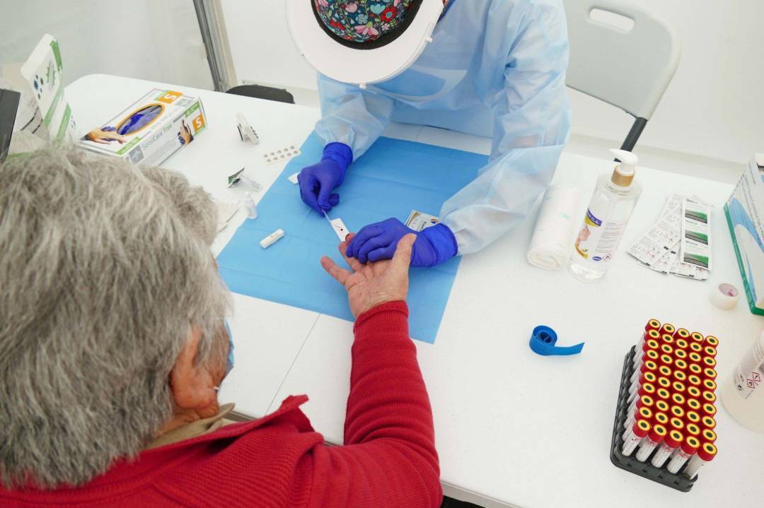 Pruebas de coronavirus