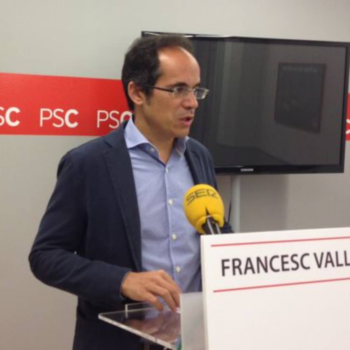 El PSC proposa un independent al capdavant de l’Hospital Sant Joan