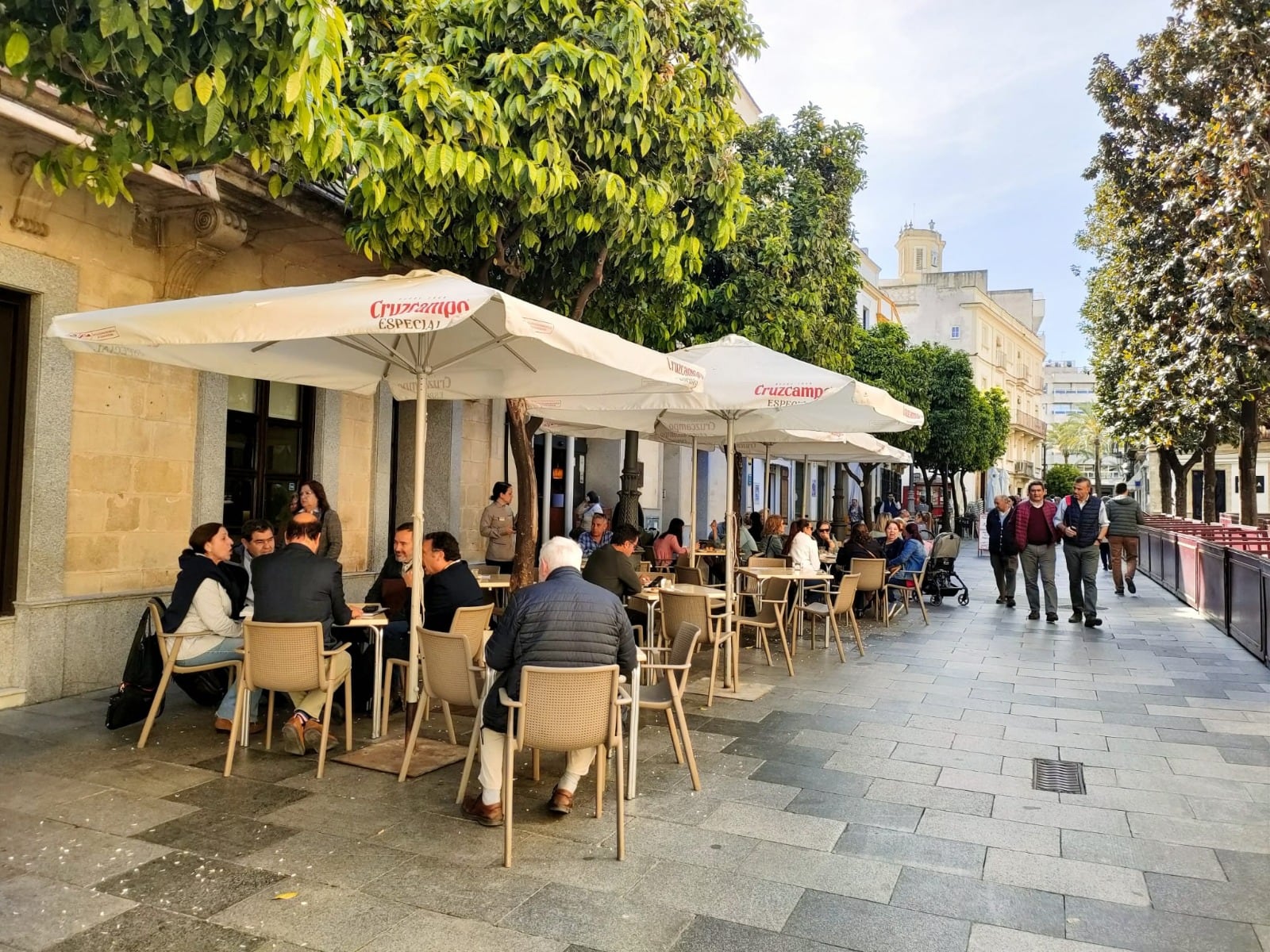 Terraza de un bar