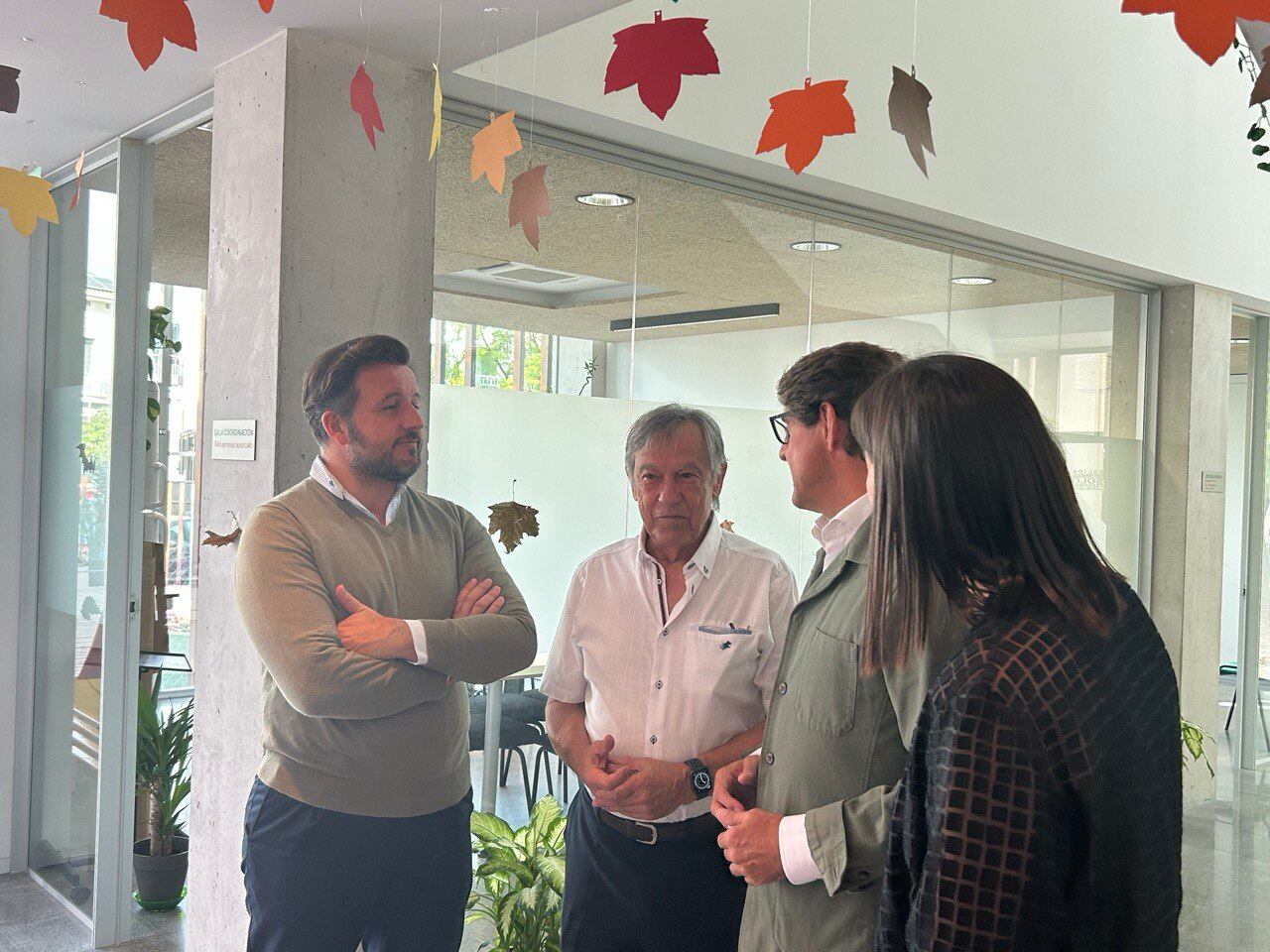 Visita Fundación Salud Infantil Elche