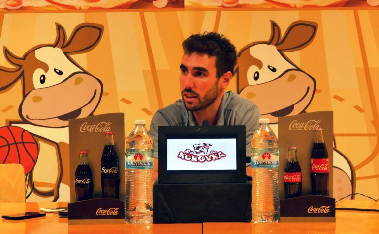 El base Ferrán Bassas hizo un buen papel el pasado domingo ante el Granca