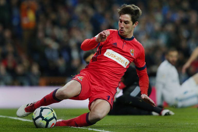 Imagen de un partido de la Real