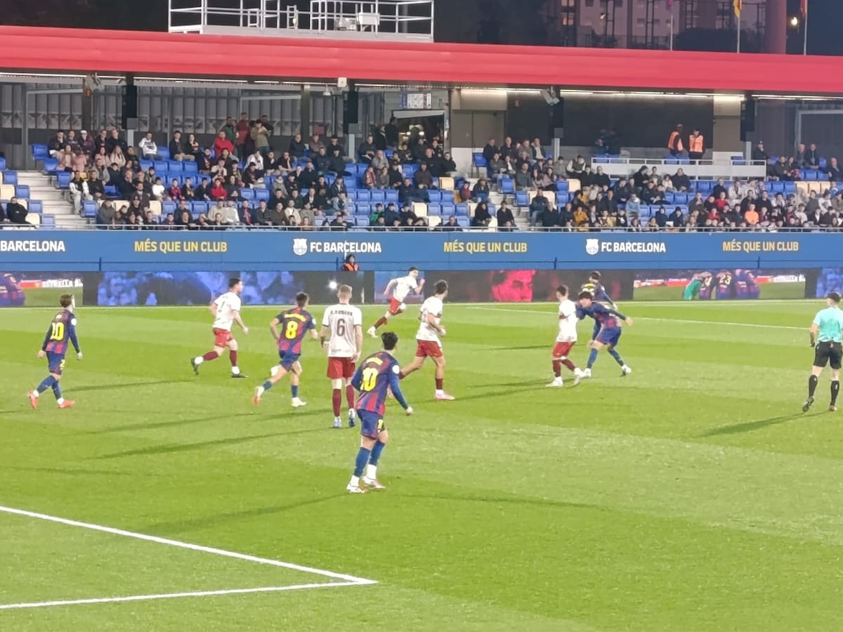 Barcelona Atlétic 1 – 1 CD Alcoyano: Adiós a 653 minutos de sequía goleadora en el conjunto blanquiazul