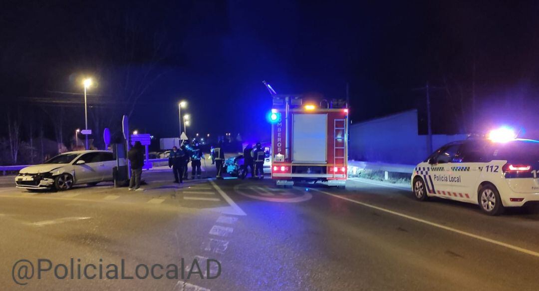 El accidente de esta madrugada, a pesar de lo aparatoso, no ha arrojado víctimas personales