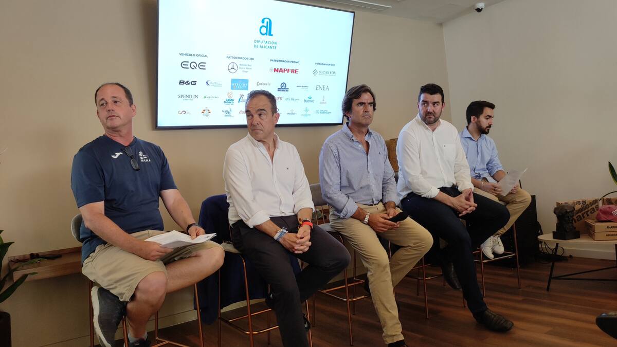 Evaristo Cabanell - Dtor Regata Tabarca Vela RCRA