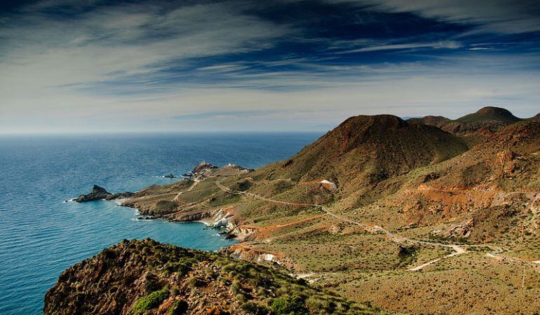 Parque Natural de Cabo de Gata-Níjar en Almería