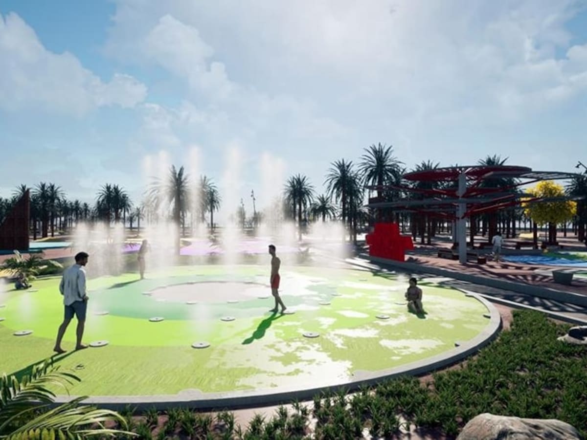 Arrecife solicita a Costas la concesión para reformar el parque más grande de la capital de Lanzarote