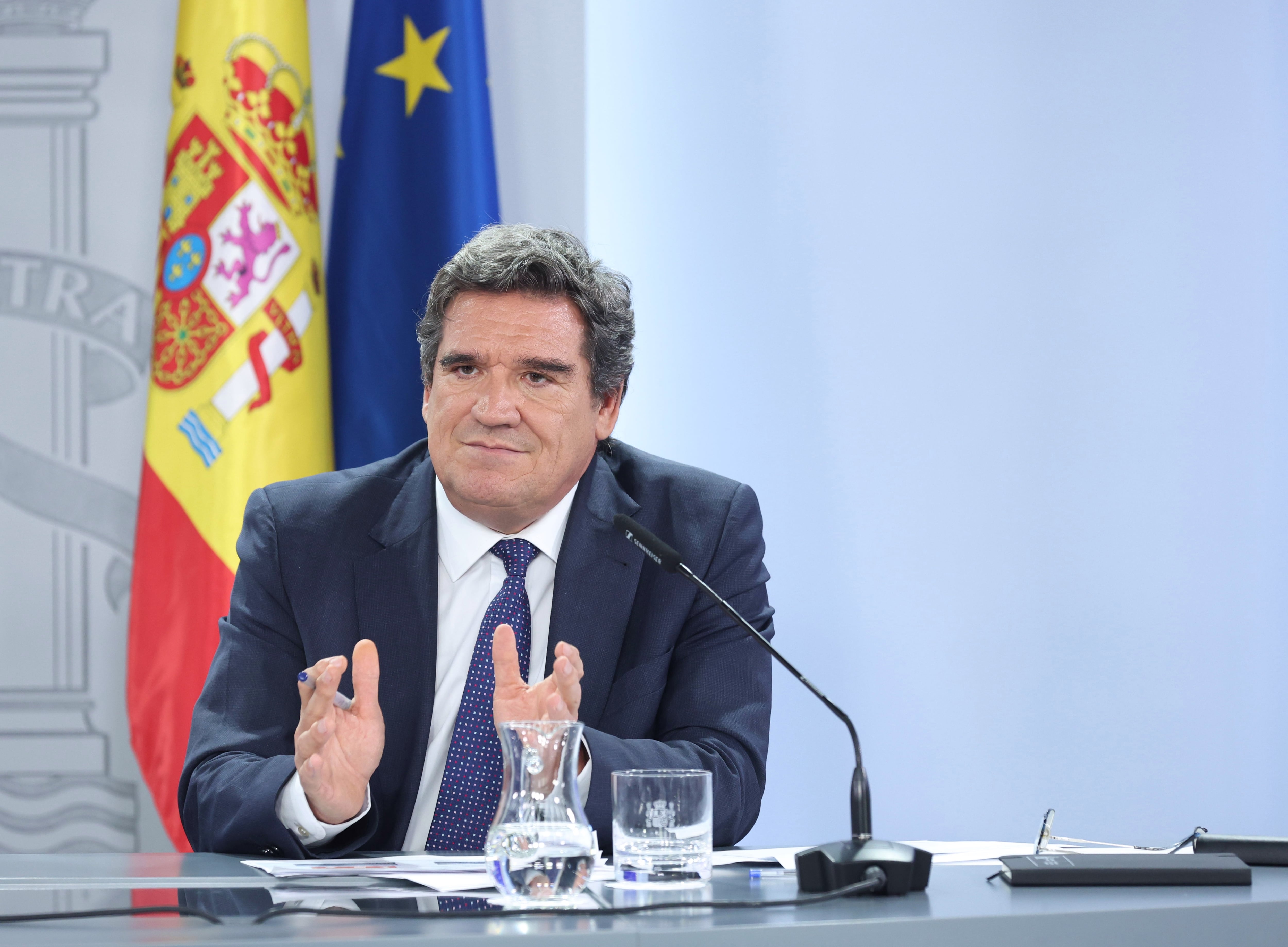 El ministro de Inclusión, Seguridad Social, Migraciones, José Luis Escrivá.