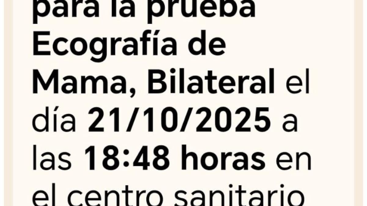 Mujeres malagueñas comienzan a recibir avisos tardíos de sus mamografías estos días y preparan acciones judiciales contra el SAS