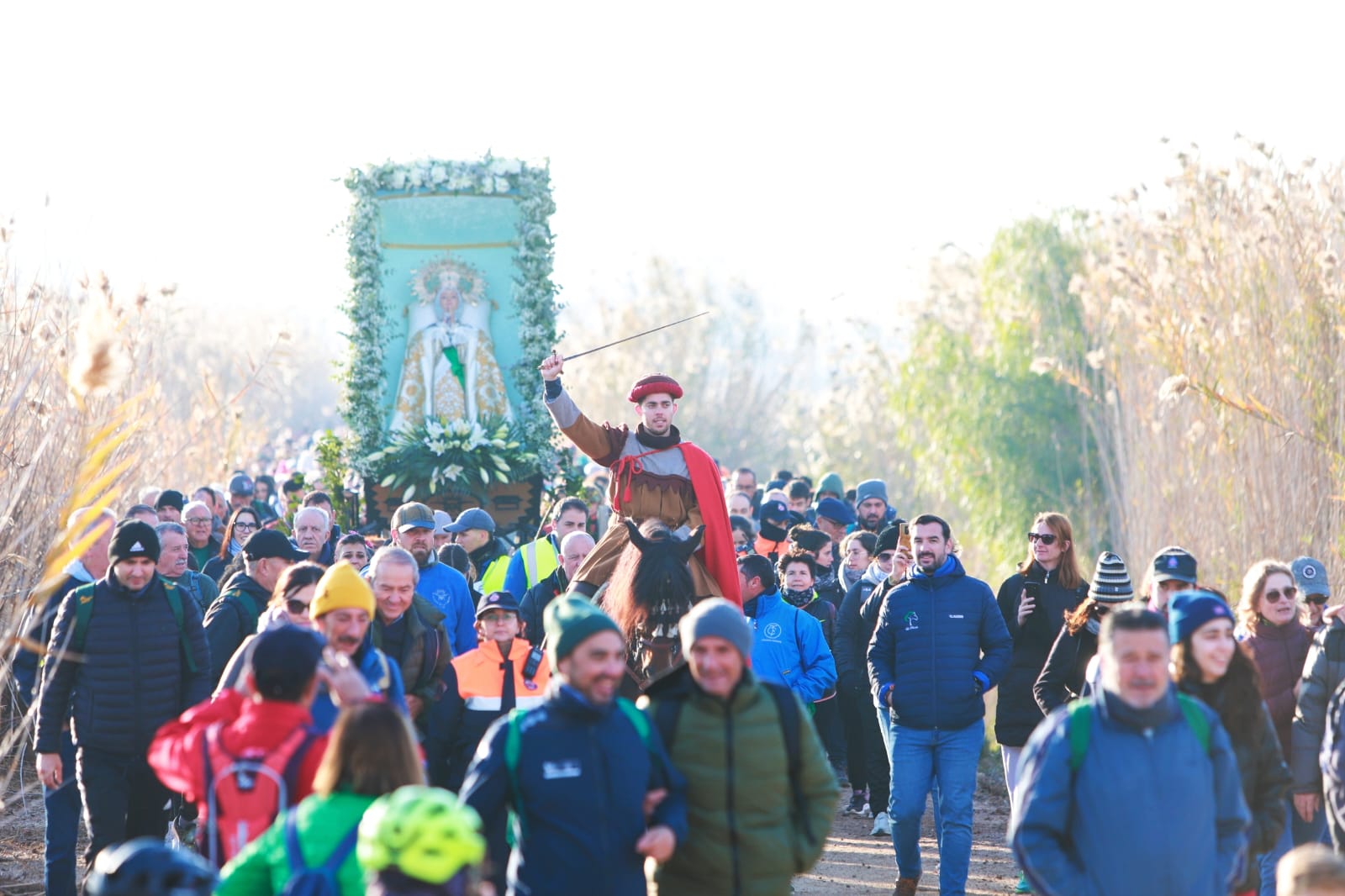 Fiestas Venida de la Virgen 2023