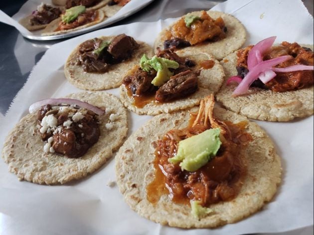 Los tacos de Guisados.