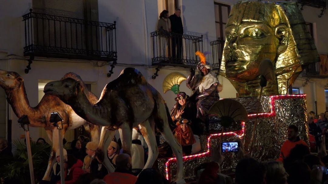 Cabalgata de Reyes Magos de Baeza