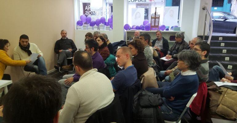 Asamblea de Podemos A Coruña