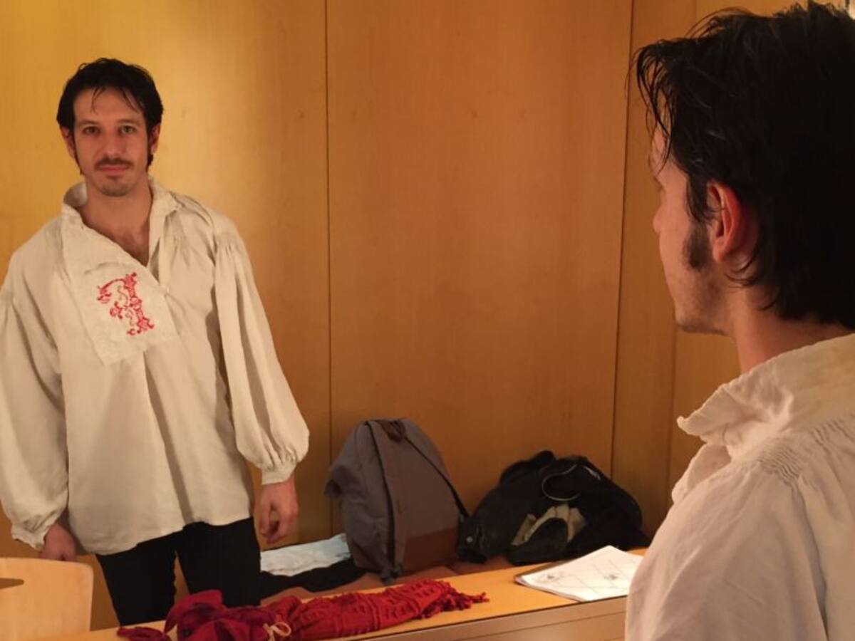 Un cumple a ritme de castanyoles!