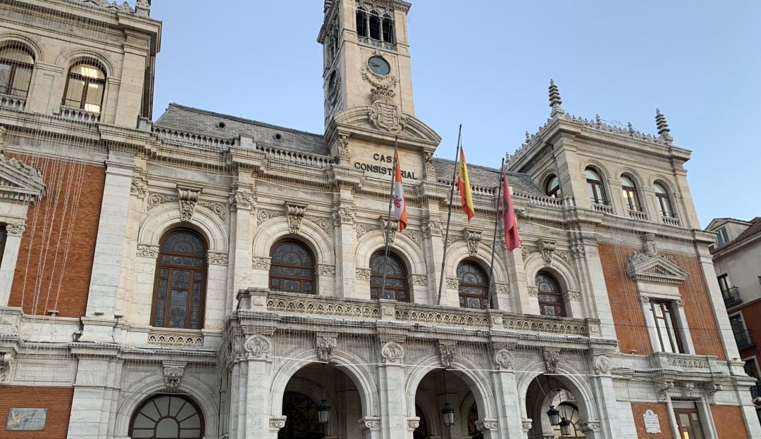 Edificio del Ayuntamiento de Valladolid