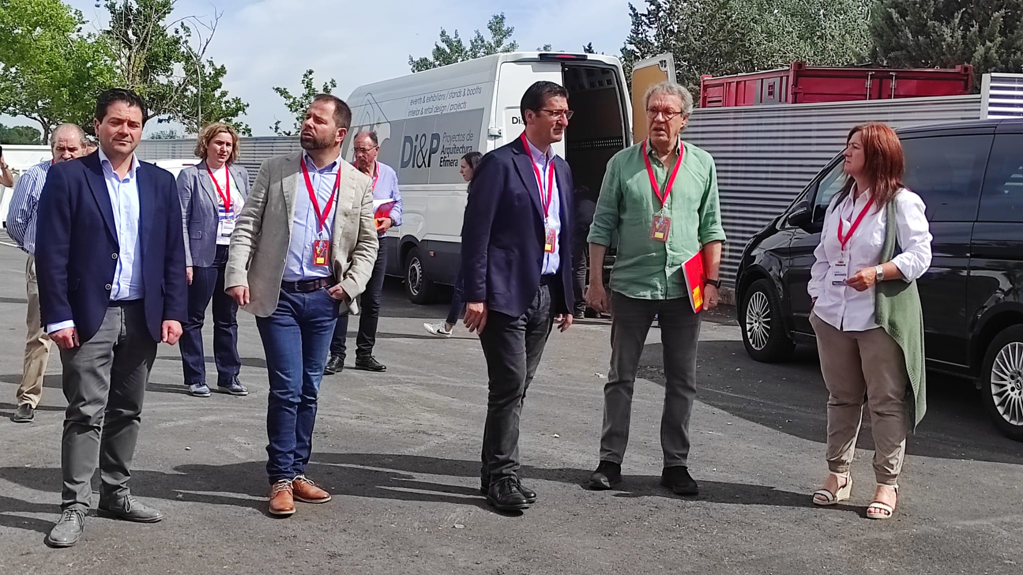 Jose Manuel Caballero y su equipo han visitado las instalaciones de IFEDI