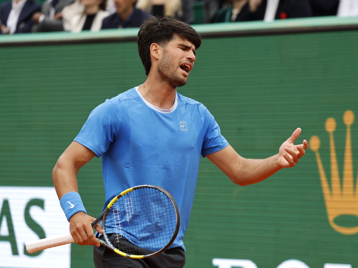 Alcaraz no puede con un Sinner que es el nuevo número uno del mundo tras ganar el Masters 1.000 de Montecarlo