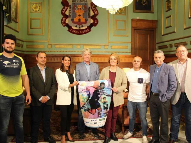 Presentación del campeonato de España de Lanzamientos largos