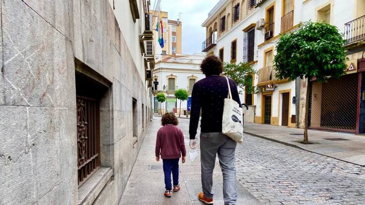 Primer día del desconfinamiento de menores de 14 años en Córdoba