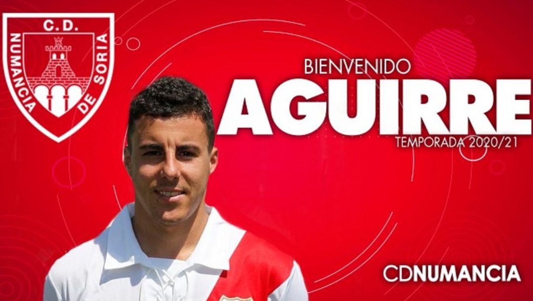 Diego Aguirre, nuevo fichaje rojillo.