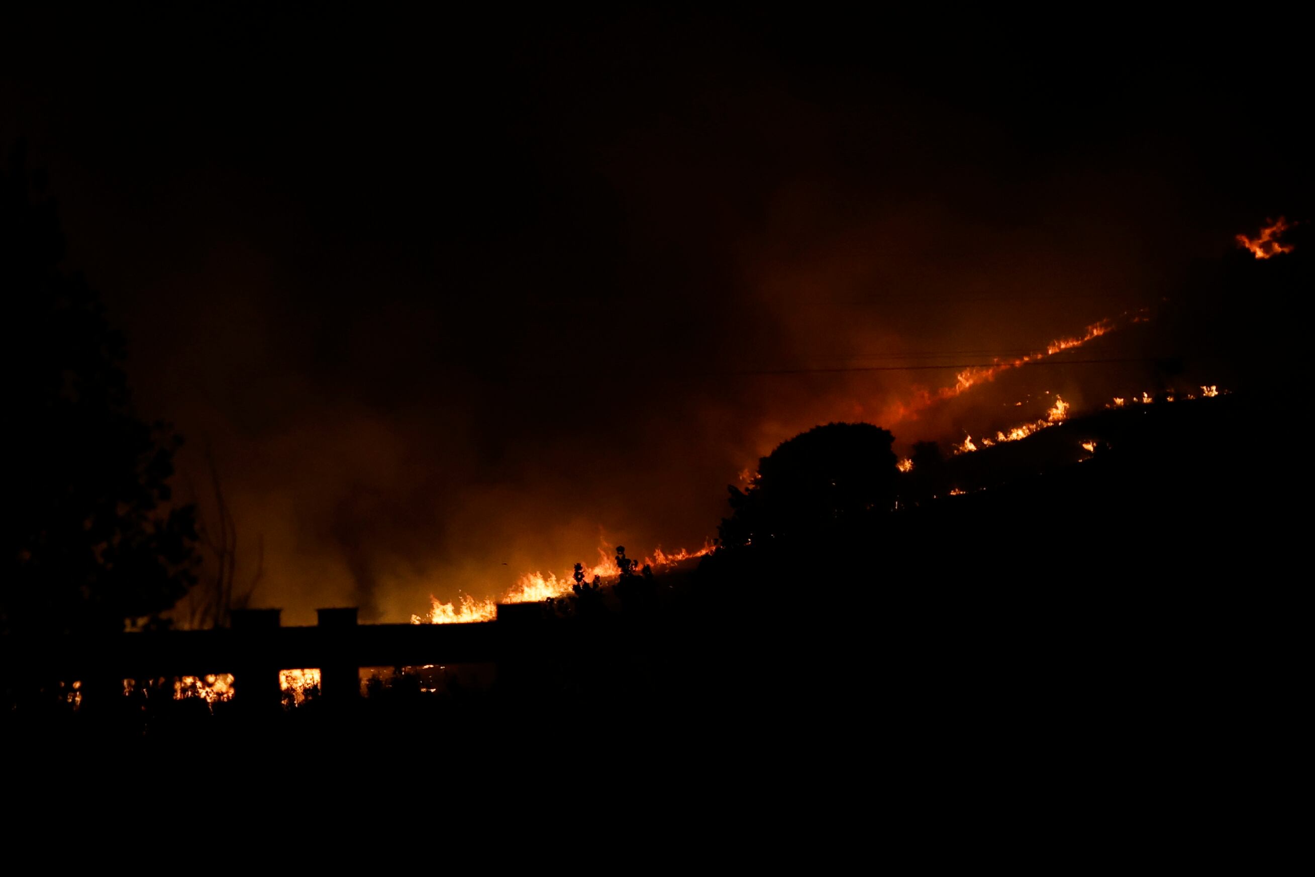 Se ha declarado la situación operativa 2 por el fuego.