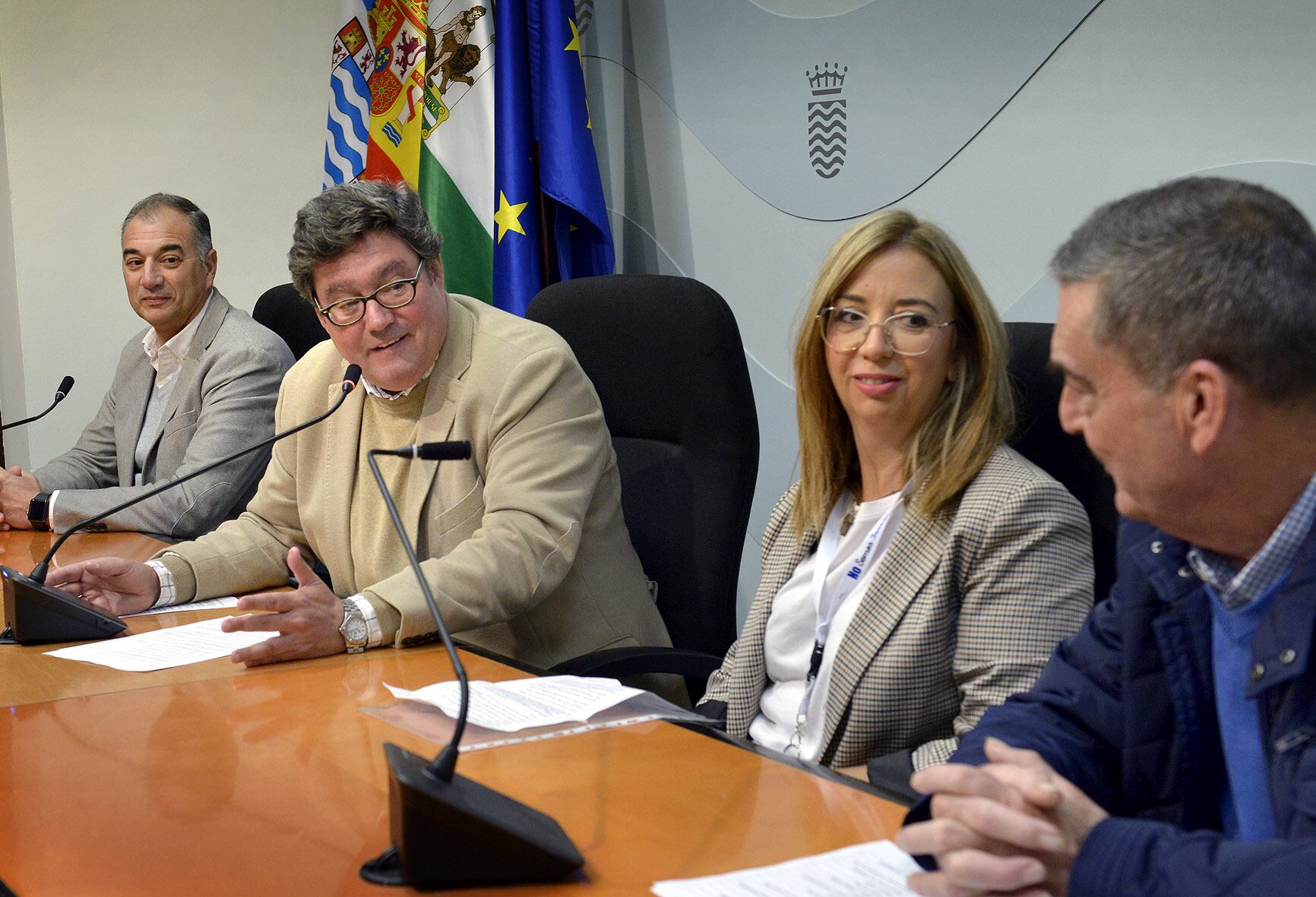 Presentación de la Gala de Artes Marciales