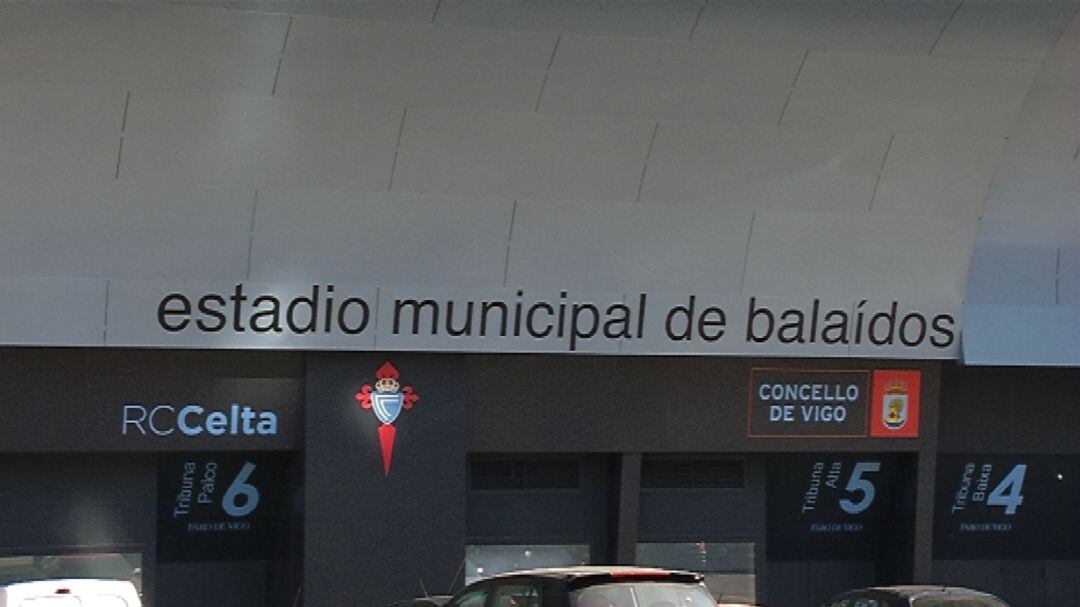 Grada de Tribuna en Balaídos.