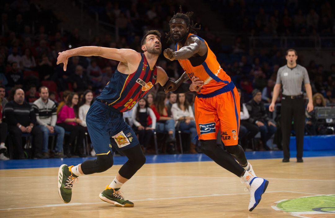 Baskonia - Valencia Basket 
 ACB PHOTO 