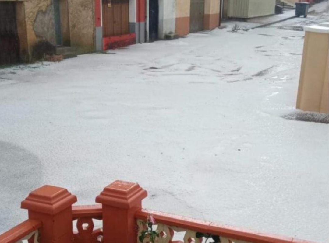 Granizo en Vilafranca