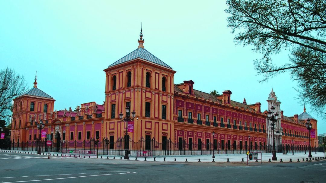 Palacio de San Telmo en Sevilla